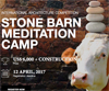 The Stone Barn Meditation Camp architecture competition