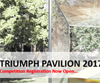 Triumph Pavilion - LONDON (Summer 2017 Build Project)