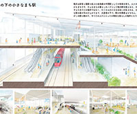 小田急電鉄 鶴川駅アイディアコンテスト