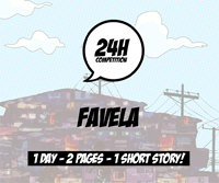 24h comics competition 1st edition - favela