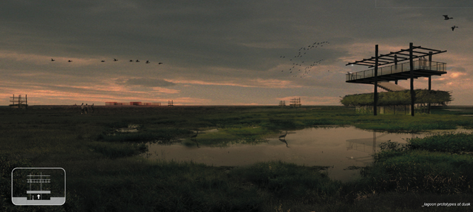 2G Competition: Venice Lagoon Park | Thomas Raynaud and Cyrille Berger