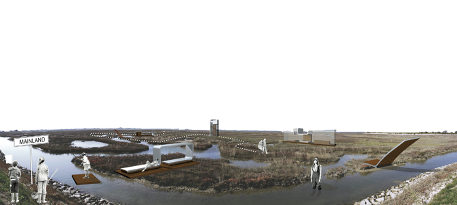 2G Competition: Venice Lagoon Park | Thomas Raynaud and Cyrille Berger