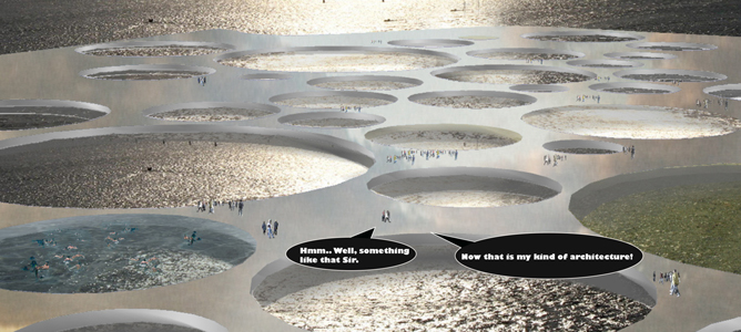 2G Competition: Venice Lagoon Park | Thomas Raynaud and Cyrille Berger