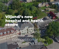 New building of Viljandi Hospital and Health Centre