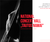 Vilnius National Concert Hall Architecture Competition