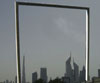 Tall emblem structure for Za'abeel Park in Dubai