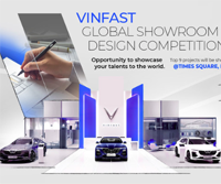 VinFast Global Showroom Design Competition