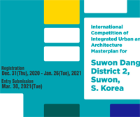 International Competition of Integrated Urban and Architecture Masterplan for Suwon Dangsu District 2, Suwon, S. Korea