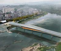 "BRIDGING" Yongxin Old City Wenxing Bridge International Design Competition