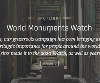 2022 World Monuments Watch