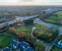 New Mosque near Preston, Lancashire
