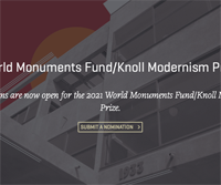 2021 World Monuments Fund/Knoll Modernism Prize
