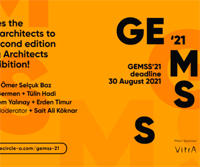 Emerging Architects Selection & Exhibiton 2021