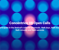 Concéntrico 08 Open Calls