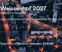 Competition for the Weissenhof in Stuttgart (Germany)