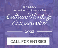 2022 UNESCO Asia-Pacific Awards  for Cultural Heritage Conservation