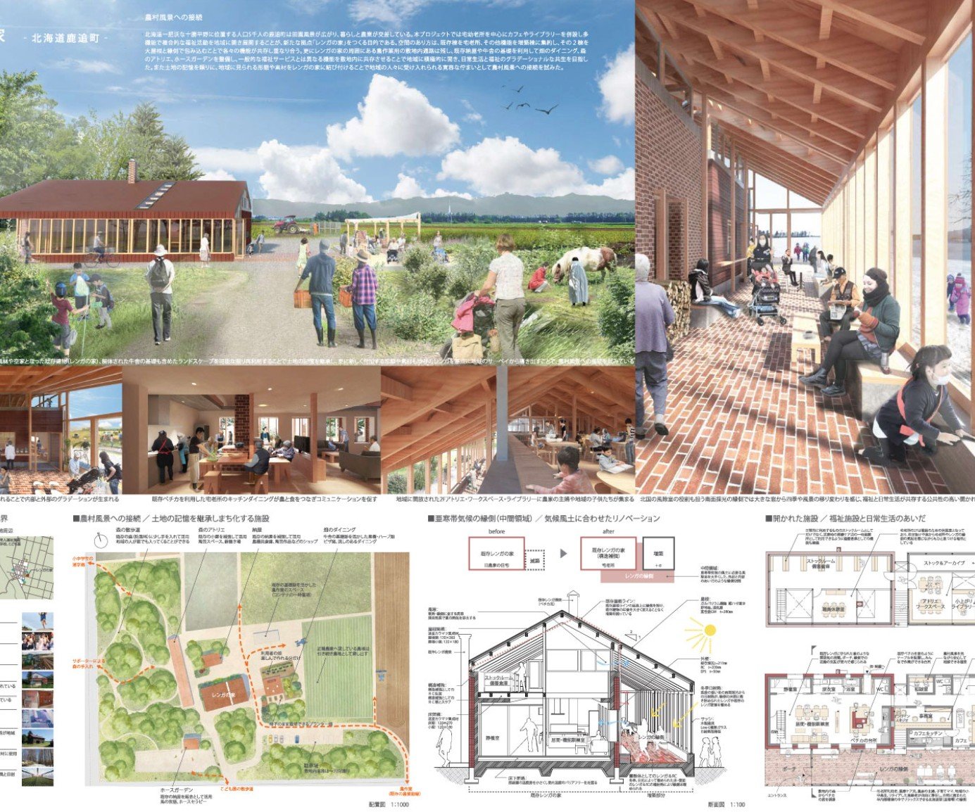 日本財団 みらいの福祉施設建築プロジェクト 2021