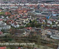 Competition for the »District of the Generations«, Schorndorf