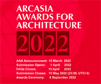 The Arcasia Awards for Architecture 2022