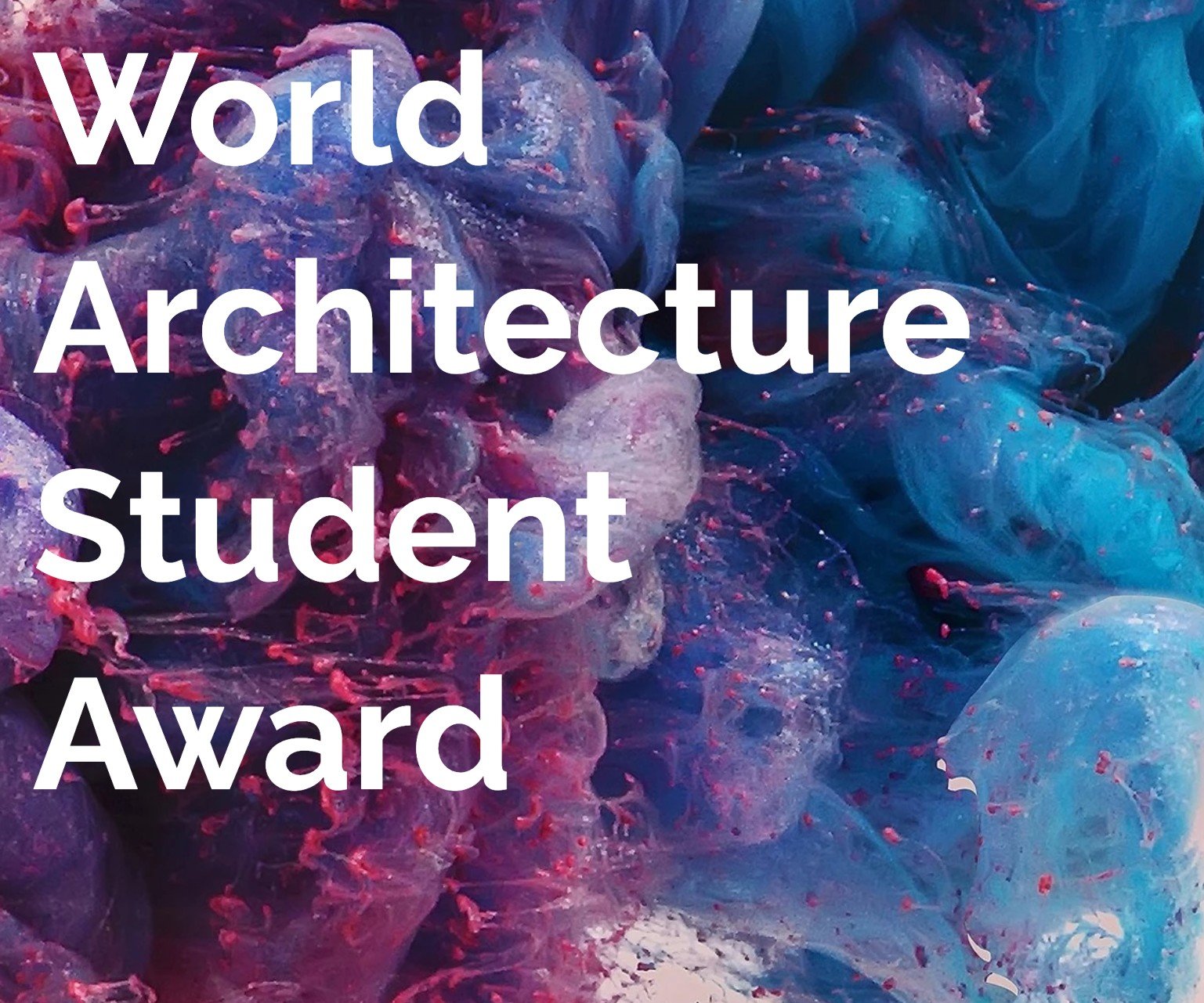 WASA世界建築学生賞 2022　第4回 コンペティション