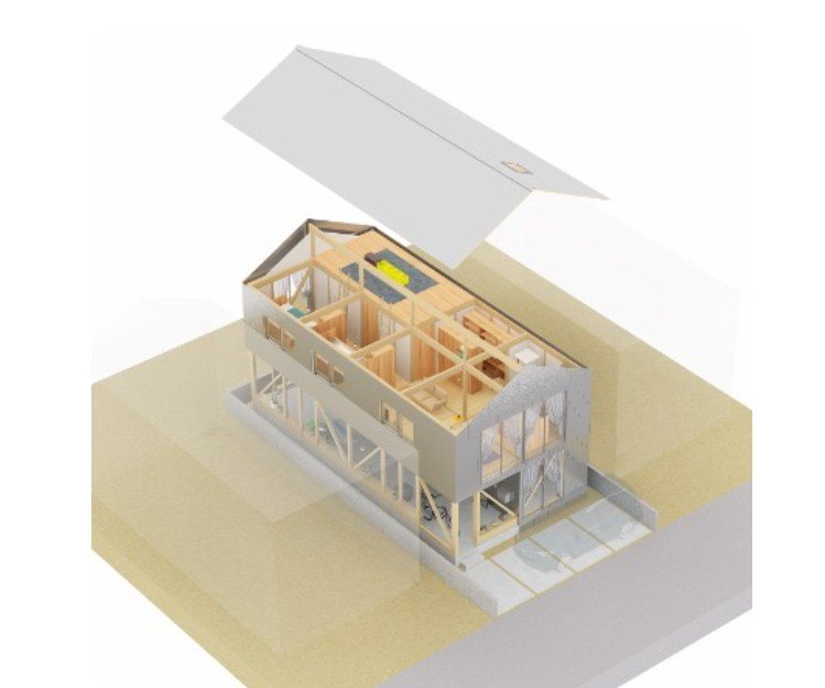 「キイノクス住宅」モデル設計案公募