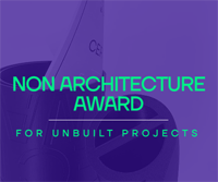 Non Architecture Award 2022 - For Unbuilt Projects