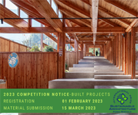 The Prize "Sustainable Architecture" Fassa Bortolo 2023