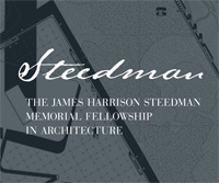 2023 The James Harrison Steedman Fellowship in Architecture
