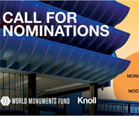 2024 World Monuments Fund/Knoll Modernism Prize