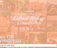 2024 UNESCO Asia-Pacific Awards  for Cultural Heritage Conservation