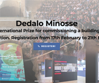 Dedalo Minosse International Prize 2024/2025