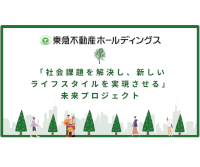 「社会課題を解決し、新しいライフスタイルを実現させる」未来プロジェクト