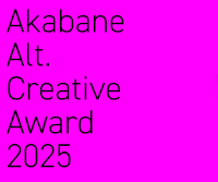 Akabane Alt. Creative Award 2025