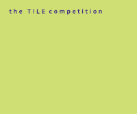 the TILE competition 〜お⾵呂をかんがえる〜