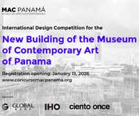 International Design Competition for the New Building of the Museum of Contemporary Art of Panama