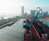 International Masterplanning Competition for the Transformation of Winter Harbour Bratislava