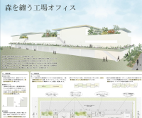 ヤマウチマテックス工場デザインコンペ